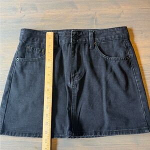 Classic Black Mini Skirt